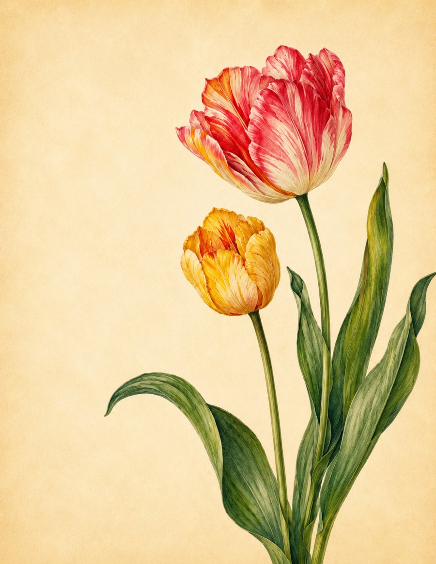 Money Tracker — The Botanical Edition cover